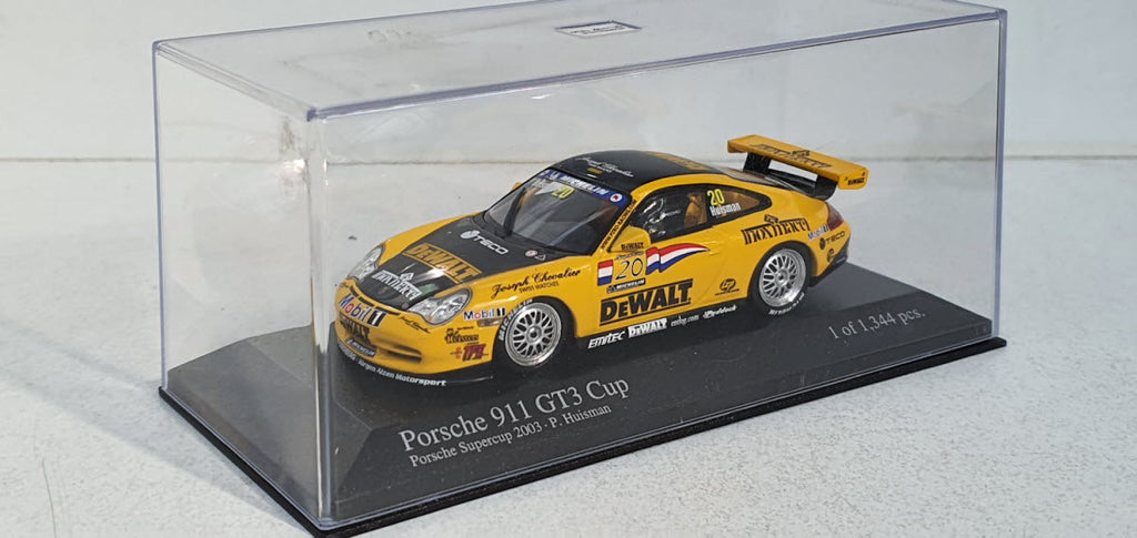 Minichamps Porsche 911 GT3 Cup 2003 P. Huisman #29 - Schaal 1:43