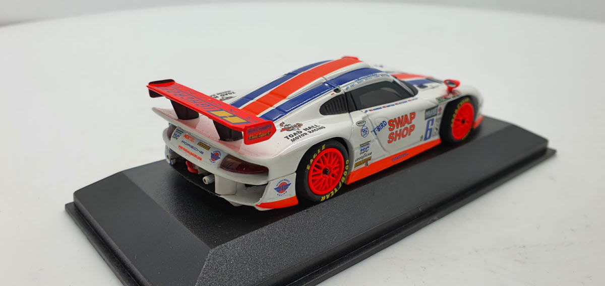 Minichamps Gunnar Porsche 911 GT1 2003 - Schaal 1:43
