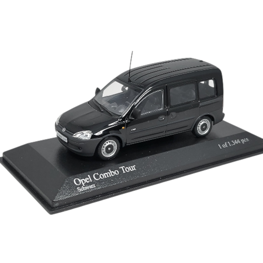 Minichamps Opel Combo Van Donker Blauw 2002 - Schaal 1:43