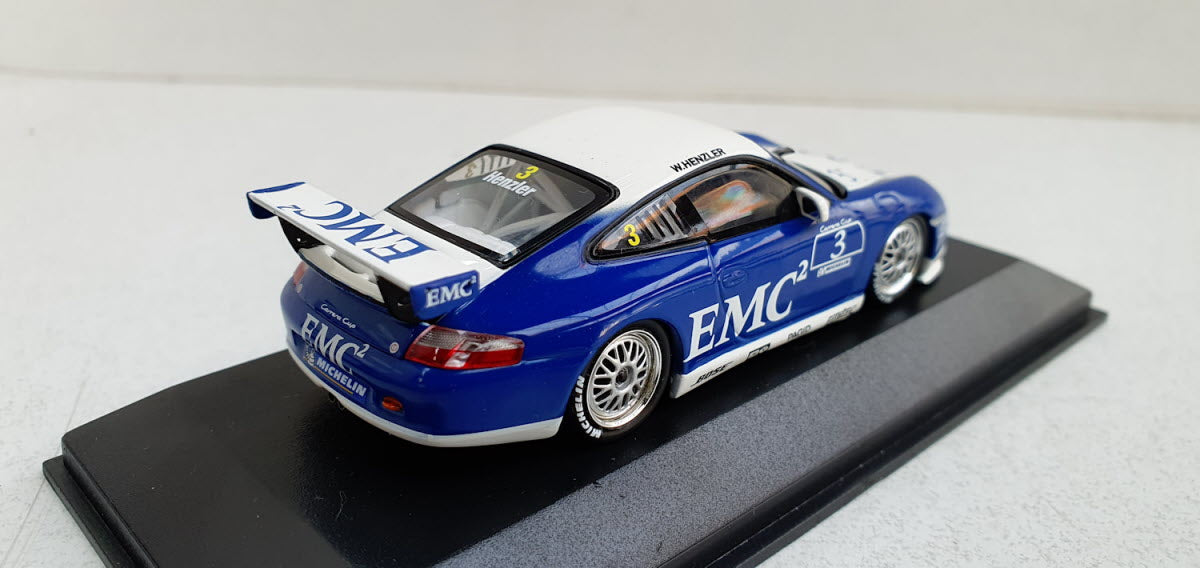 Minichamps Porsche 911 GT3 Cup 2004 W. Henzler #3 - Schaal 1:43