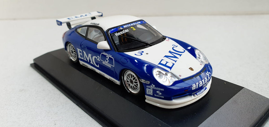 Minichamps Porsche 911 GT3 Cup 2004 W. Henzler #3 - Schaal 1:43