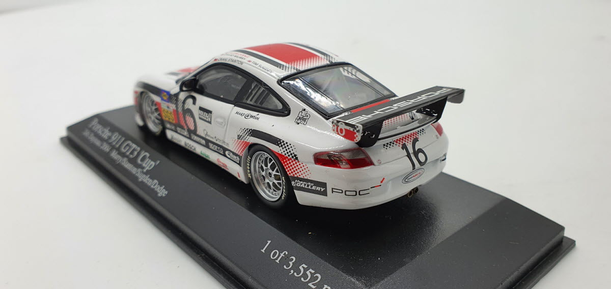 Minichamps Porsche 911 GT3 24h Daytona 2004 Murry/Stanton/Sugden/Dodge - Schaal 1:43