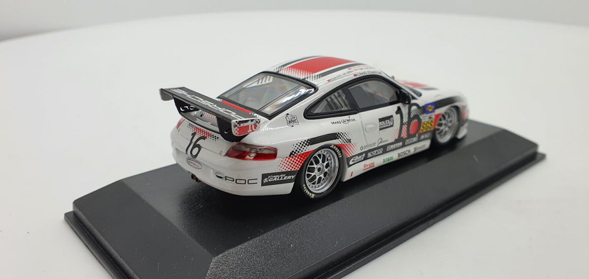 Minichamps Porsche 911 GT3 24h Daytona 2004 Murry/Stanton/Sugden/Dodge - Schaal 1:43
