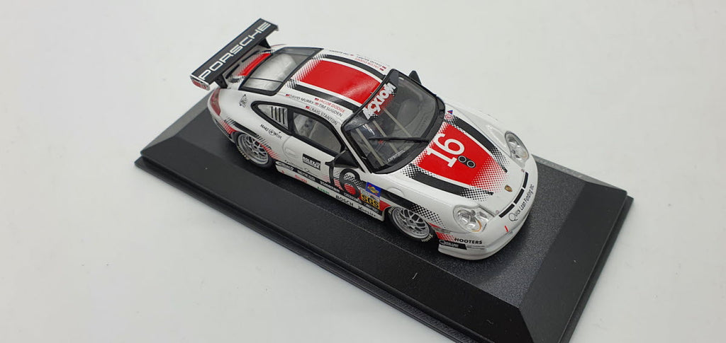 Minichamps Porsche 911 GT3 24h Daytona 2004 Murry/Stanton/Sugden/Dodge - Schaal 1:43