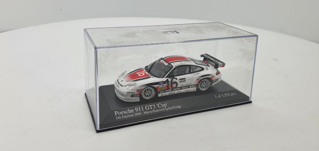 Minichamps Porsche 911 GT3 24h Daytona 2004 Murry/Stanton/Sugden/Dodge - Schaal 1:43