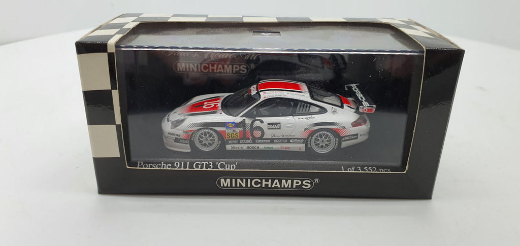 Minichamps Porsche 911 GT3 24h Daytona 2004 Murry/Stanton/Sugden/Dodge - Schaal 1:43