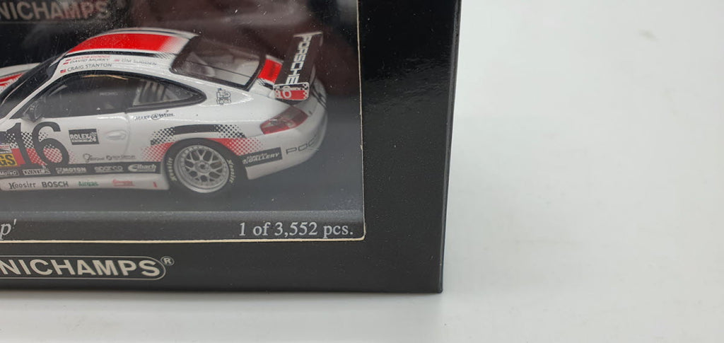 Minichamps Porsche 911 GT3 24h Daytona 2004 Murry/Stanton/Sugden/Dodge - Schaal 1:43