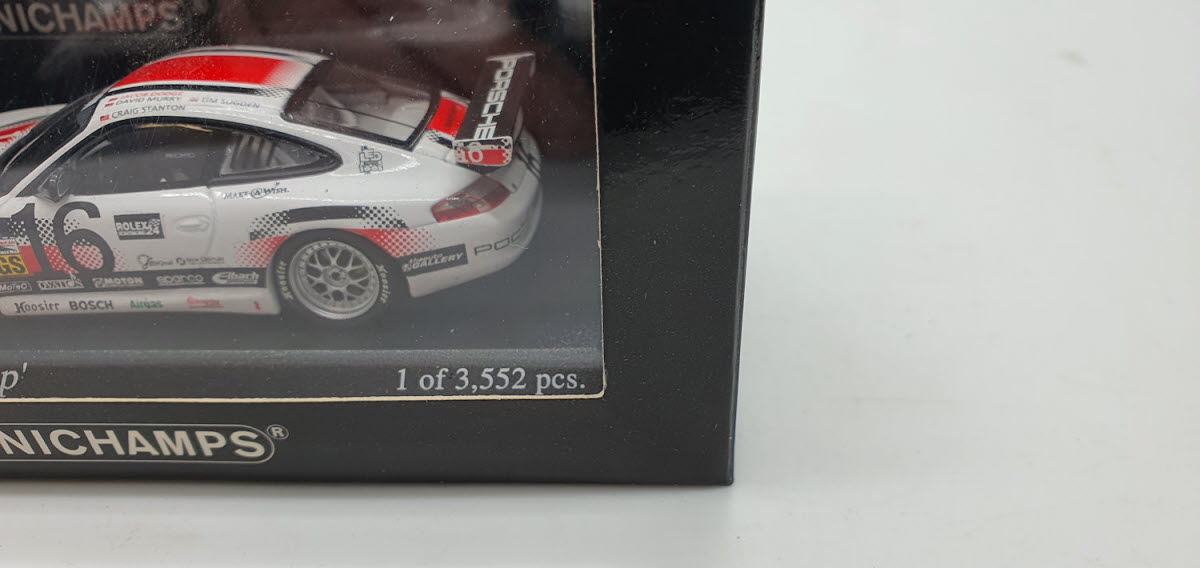 Minichamps Porsche 911 GT3 24h Daytona 2004 Murry/Stanton/Sugden/Dodge - Schaal 1:43