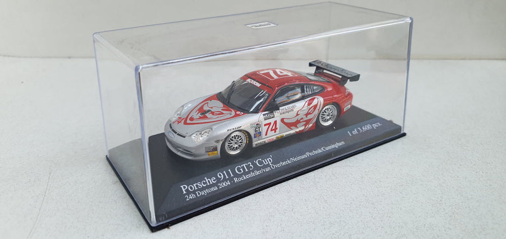 Minichamps Porsche 911 GT3 Cup 24h Daytona 2004 #74 - Schaal 1:43