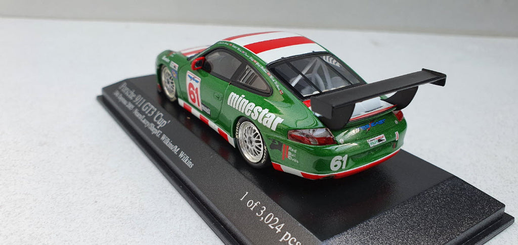 Minichamps Porsche 911 GT3 Cup 24h Daytona 2005 - Schaal 1:43