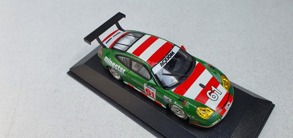Minichamps Porsche 911 GT3 Cup 24h Daytona 2005 - Schaal 1:43