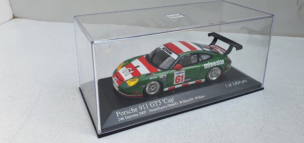 Minichamps Porsche 911 GT3 Cup 24h Daytona 2005 - Schaal 1:43