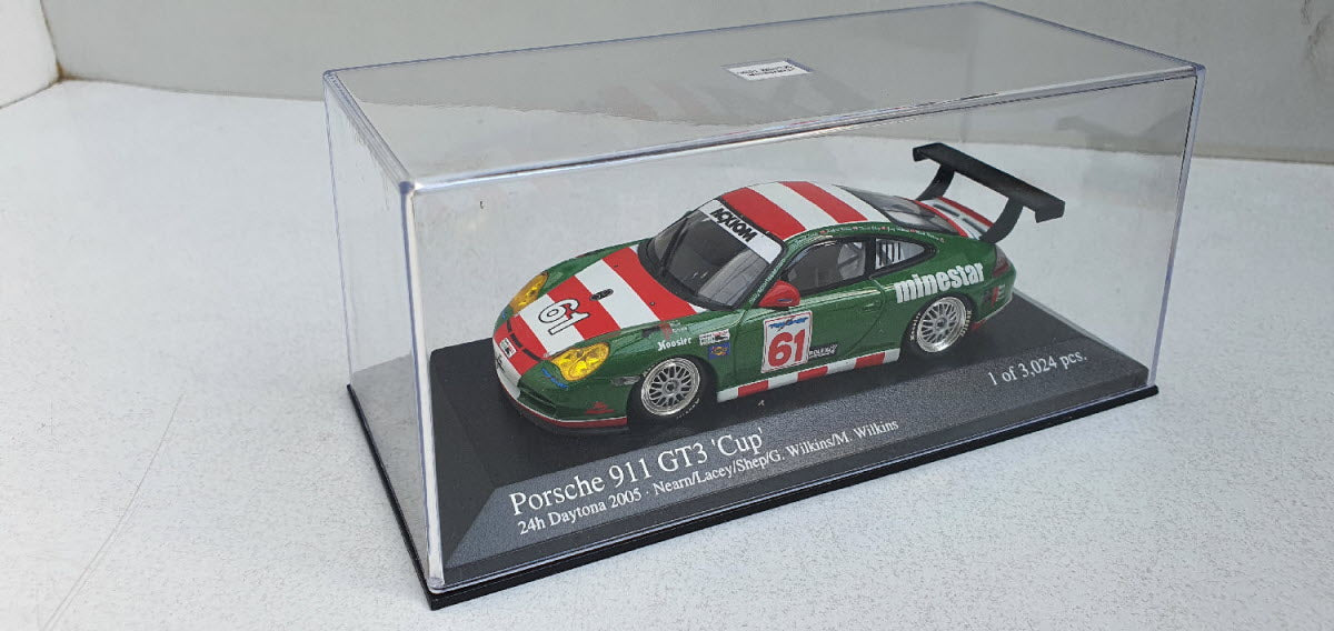 Minichamps Porsche 911 GT3 Cup 24h Daytona 2005 - Schaal 1:43