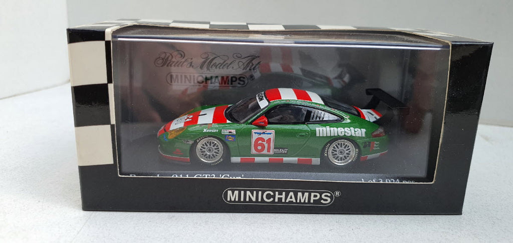 Minichamps Porsche 911 GT3 Cup 24h Daytona 2005 - Schaal 1:43