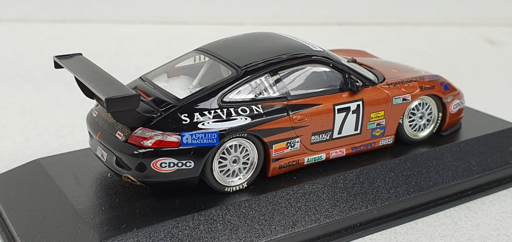 Minichamps Porsche 911 GT3 Cup 24h Daytona 2005 GT Class Winner Henzler/Farnbacher/Price/Ehret - Schaal 1:43