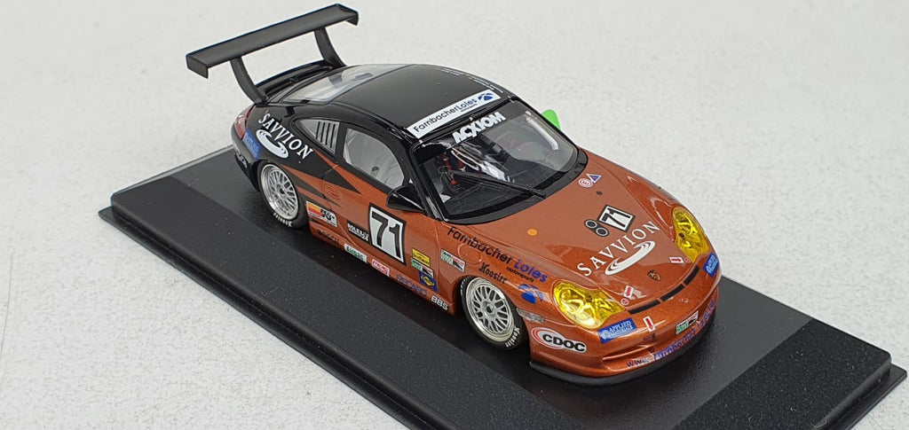 Minichamps Porsche 911 GT3 Cup 24h Daytona 2005 GT Class Winner Henzler/Farnbacher/Price/Ehret - Schaal 1:43