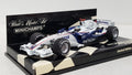 Minichamps BMW Sauber F1.06 Valencia 2006 A.Zanardi - Schaal 1:43
