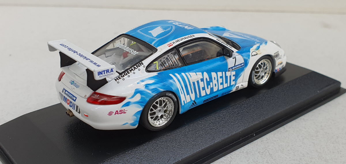 Minichamps Porsche 911 GT3 Cup Supercup 2006 H. Neuhauser - Schaal 1:43