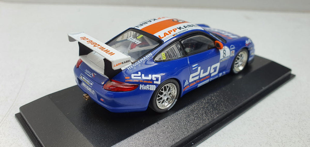 Minichamps Porsche 911 GT3 Cup Supercup 2006 M. Schrey - Schaal 1:43
