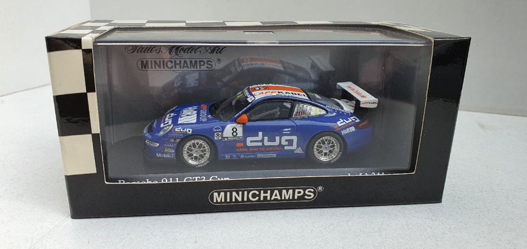 Minichamps Porsche 911 GT3 Cup Supercup 2006 M. Schrey - Schaal 1:43