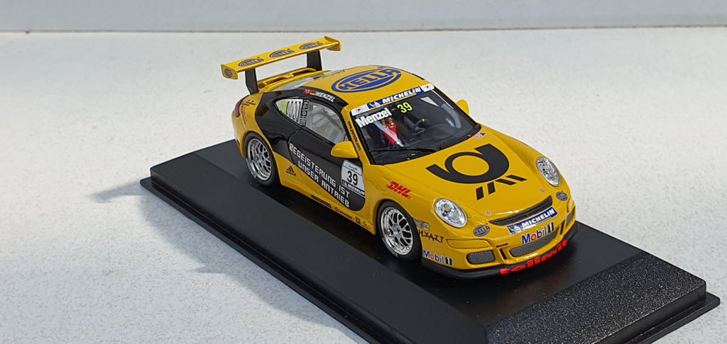 Minichamps Porsche 911 GT3 Cup Supercup 2006 C. Menzel - Schaal 1:43