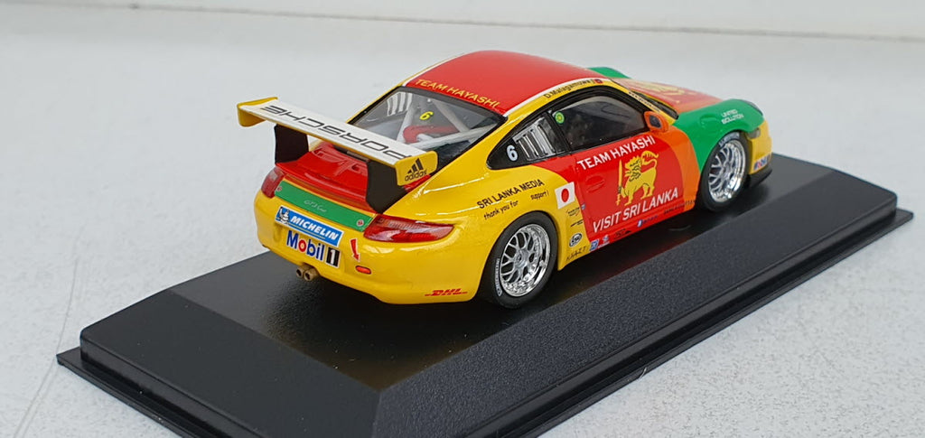 Minichamps Porsche 911 GT3 Cup Carrera Cup Asia 2007 D. Malagamuwa - Schaal 1:43