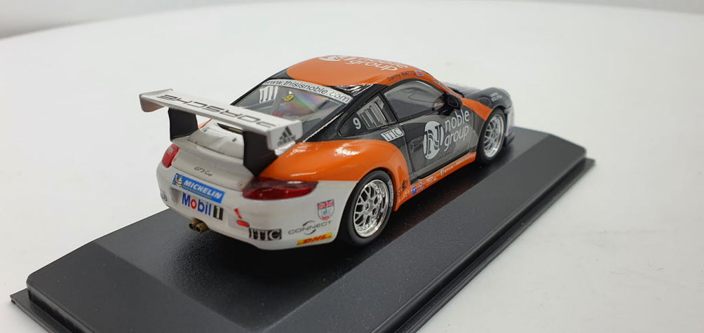 Minichamps Porsche 911 GT3 Cup 2007 D. Watts - Schaal 1:43