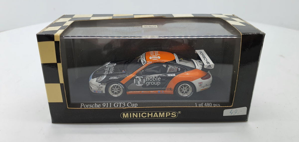 Minichamps Porsche 911 GT3 Cup 2007 D. Watts - Schaal 1:43