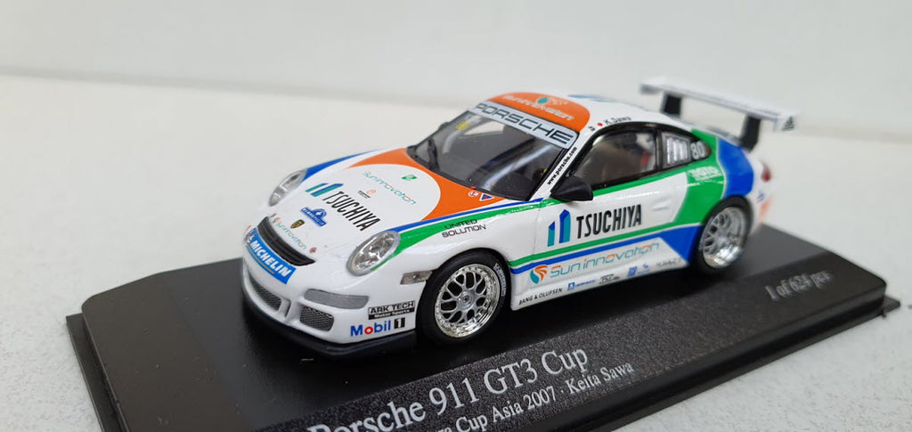 Minichamps Porsche 911 GT3 2007 - Schaal 1:43