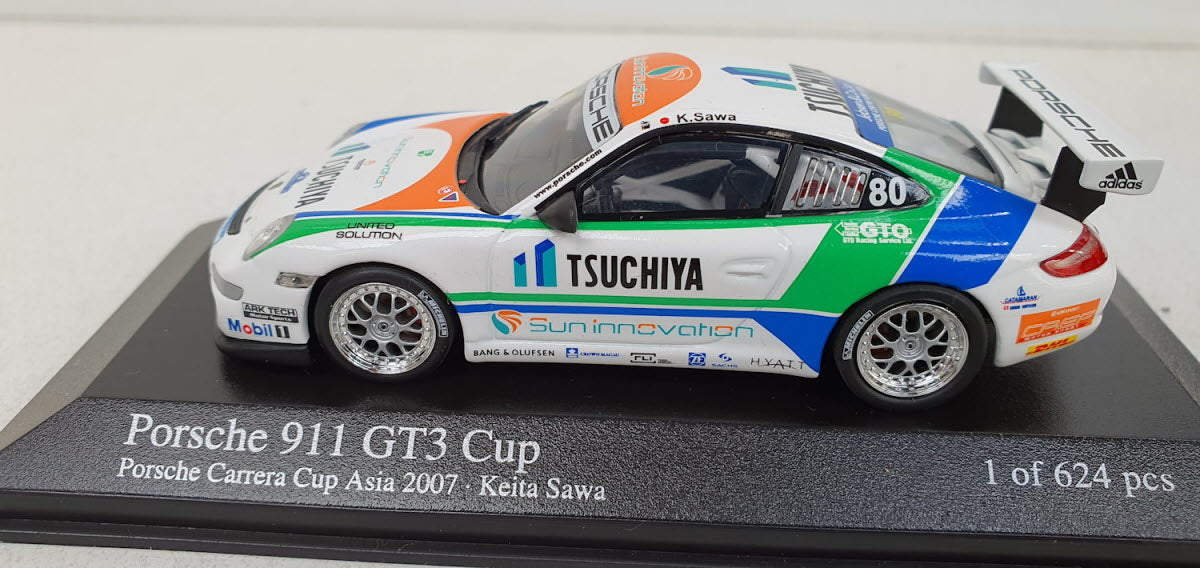 Minichamps Porsche 911 GT3 2007 - Schaal 1:43