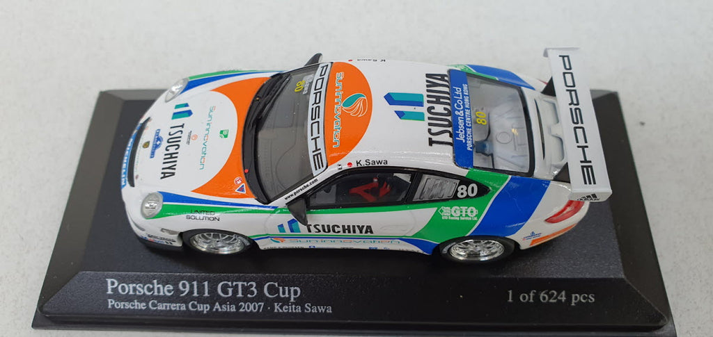 Minichamps Porsche 911 GT3 2007 - Schaal 1:43