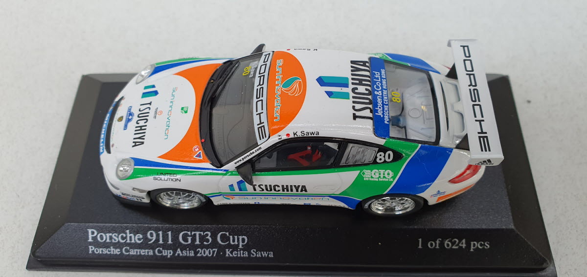 Minichamps Porsche 911 GT3 2007 - Schaal 1:43
