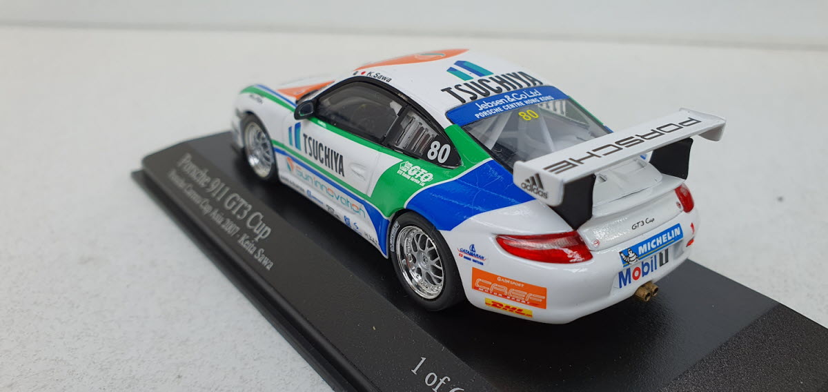 Minichamps Porsche 911 GT3 2007 - Schaal 1:43