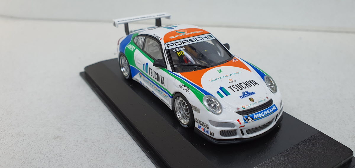 Minichamps Porsche 911 GT3 2007 - Schaal 1:43