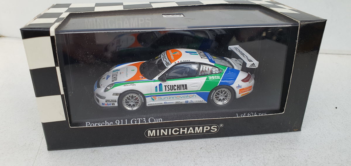 Minichamps Porsche 911 GT3 2007 - Schaal 1:43
