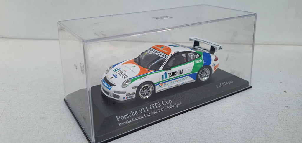 Minichamps Porsche 911 GT3 2007 - Schaal 1:43
