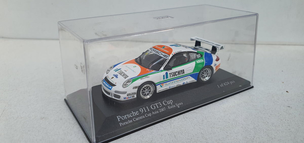 Minichamps Porsche 911 GT3 2007 - Schaal 1:43