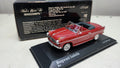 Minichamps Borgward Isabella Cabriolet 1959 – donkerrood – 1:43 – 2.016 stuks