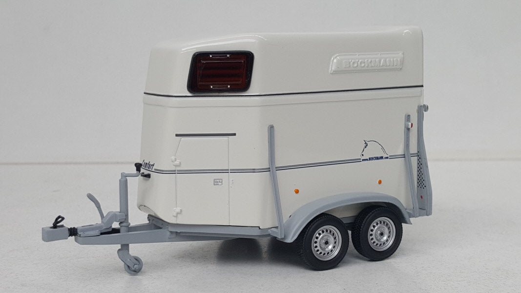 Minichamps Boeckmann Horse Trailer 2006 Grey (400905120) - 1:43