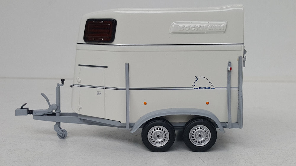 Minichamps Boeckmann Horse Trailer 2006 Grey (400905120) - 1:43