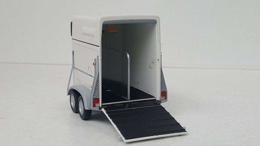 Minichamps Boeckmann Horse Trailer 2006 Grey (400905120) - 1:43