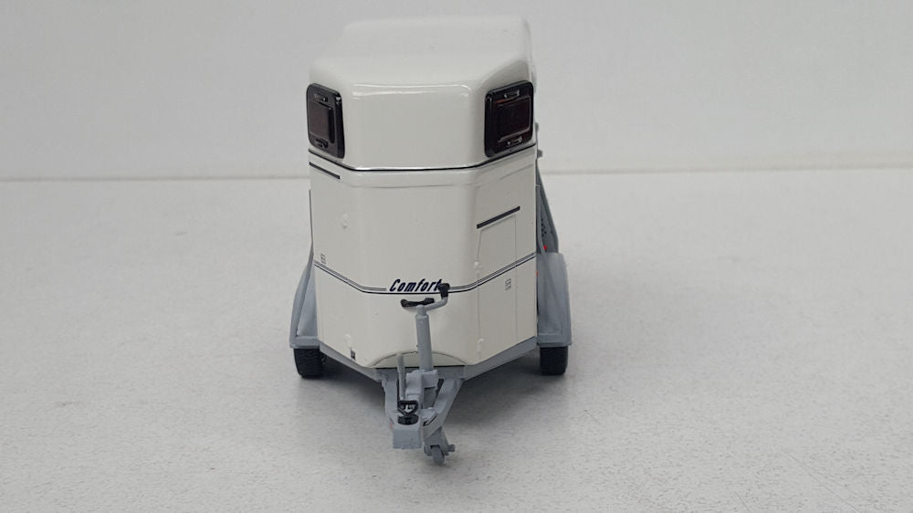 Minichamps Boeckmann Horse Trailer 2006 Grey (400905120) - 1:43