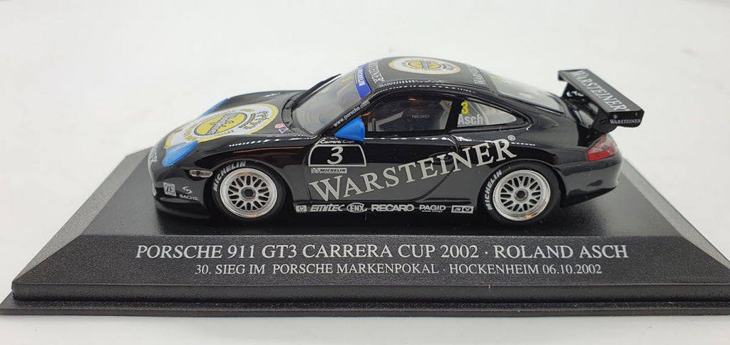 Minichamps Porsche 911 GT3 Carrera Cup Hockenheim 2002 - Schaal 1:43