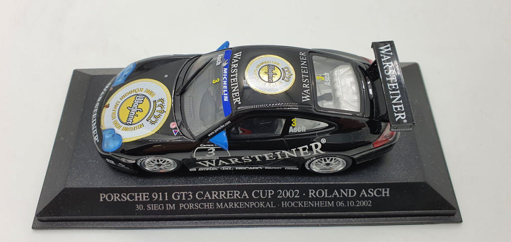 Minichamps Porsche 911 GT3 Carrera Cup Hockenheim 2002 - Schaal 1:43