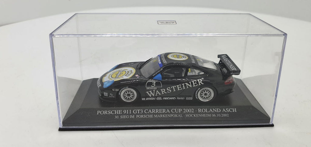 Minichamps Porsche 911 GT3 Carrera Cup Hockenheim 2002 - Schaal 1:43