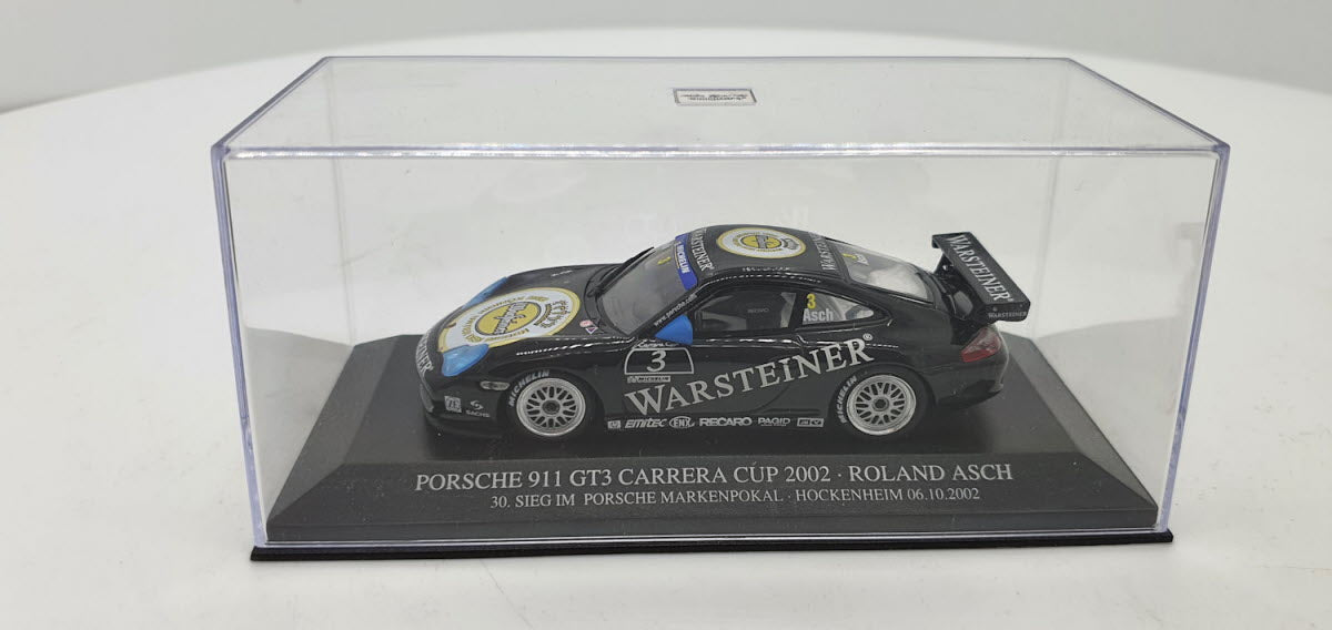 Minichamps Porsche 911 GT3 Carrera Cup Hockenheim 2002 - Schaal 1:43