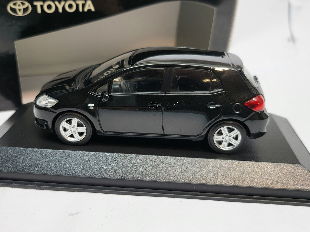 Minichamps Toyota Auris Zwart 2008 - Schaal 1:43