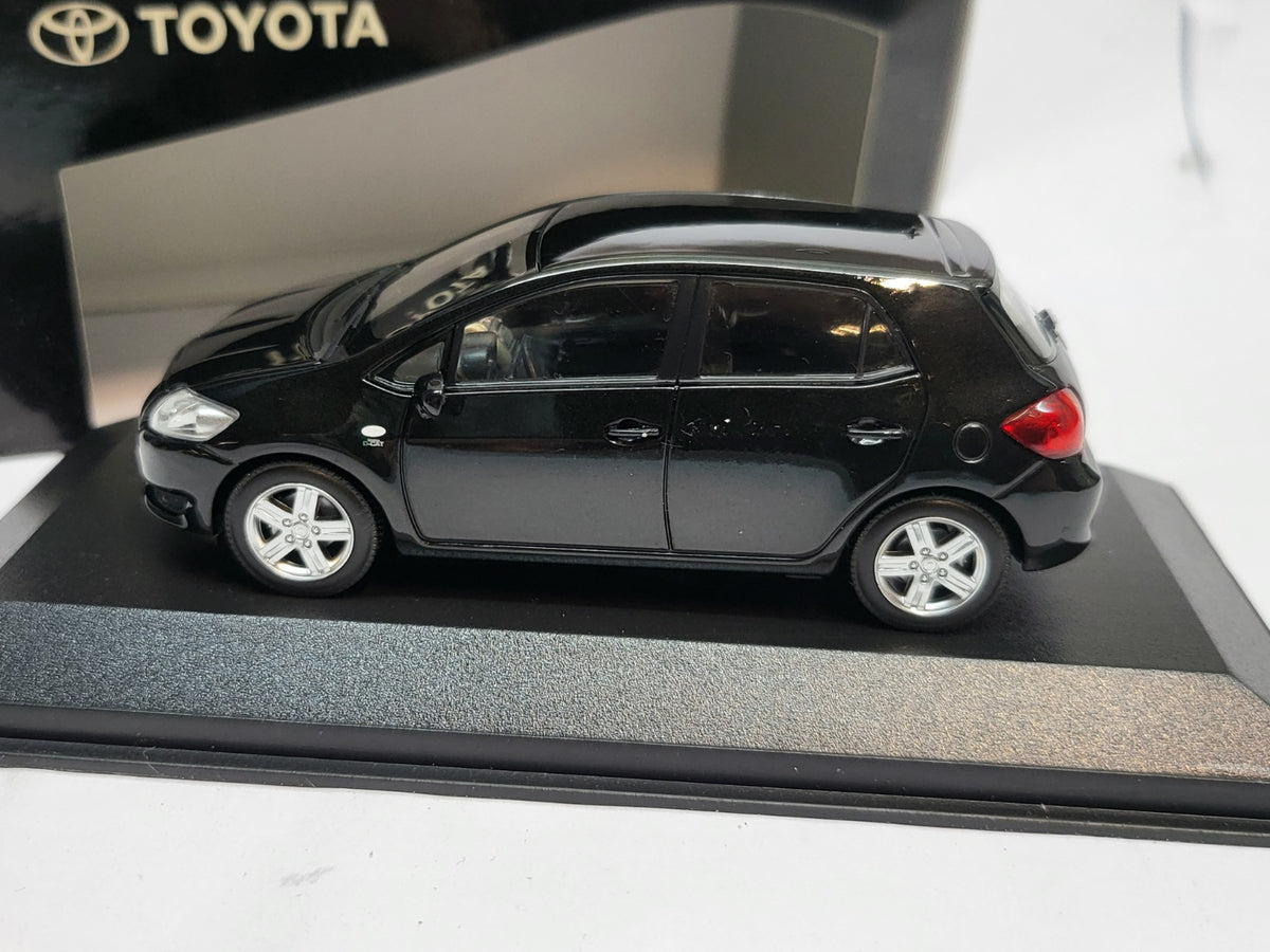 Minichamps Toyota Auris Zwart 2008 - Schaal 1:43