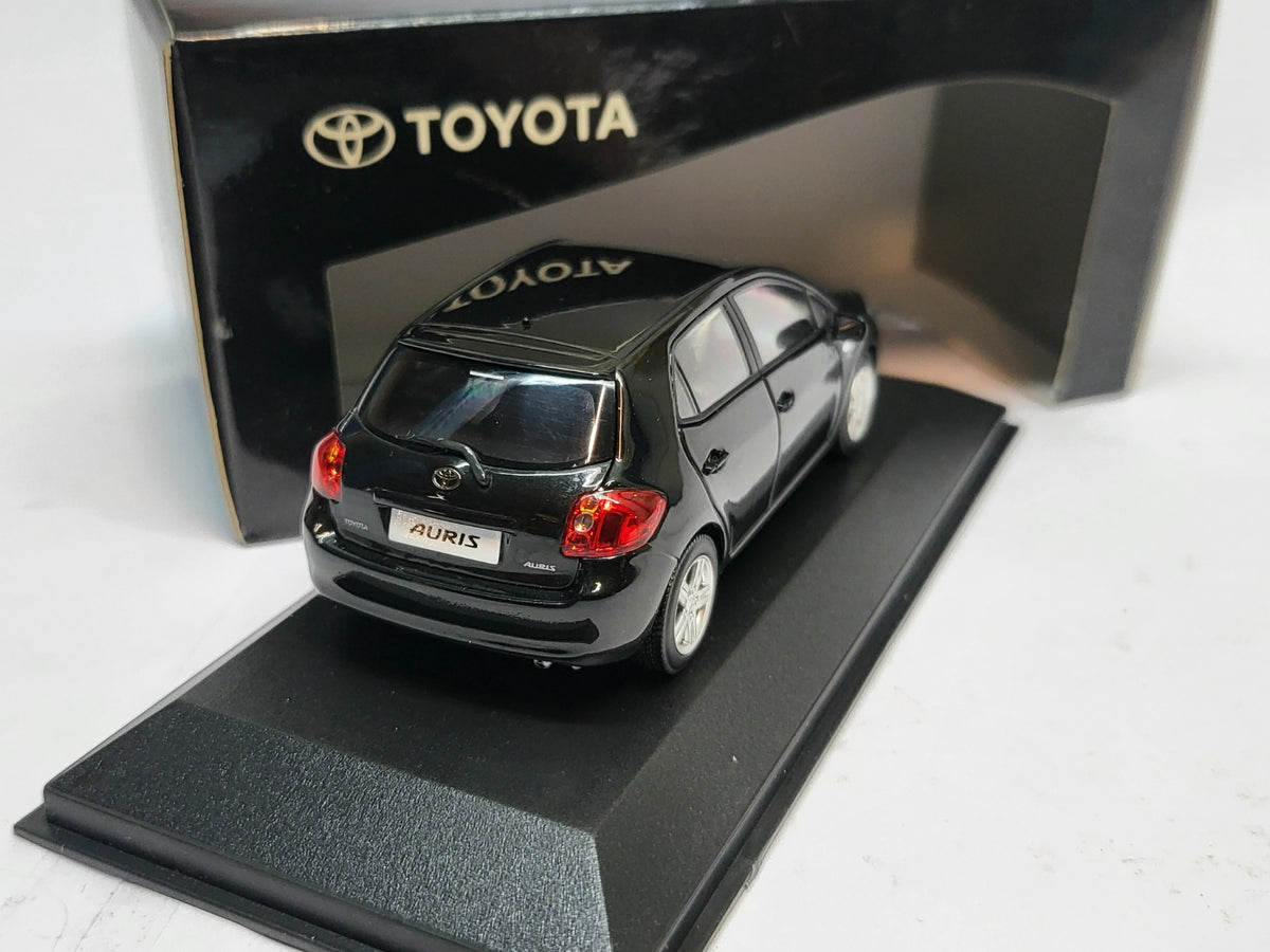 Minichamps Toyota Auris Zwart 2008 - Schaal 1:43