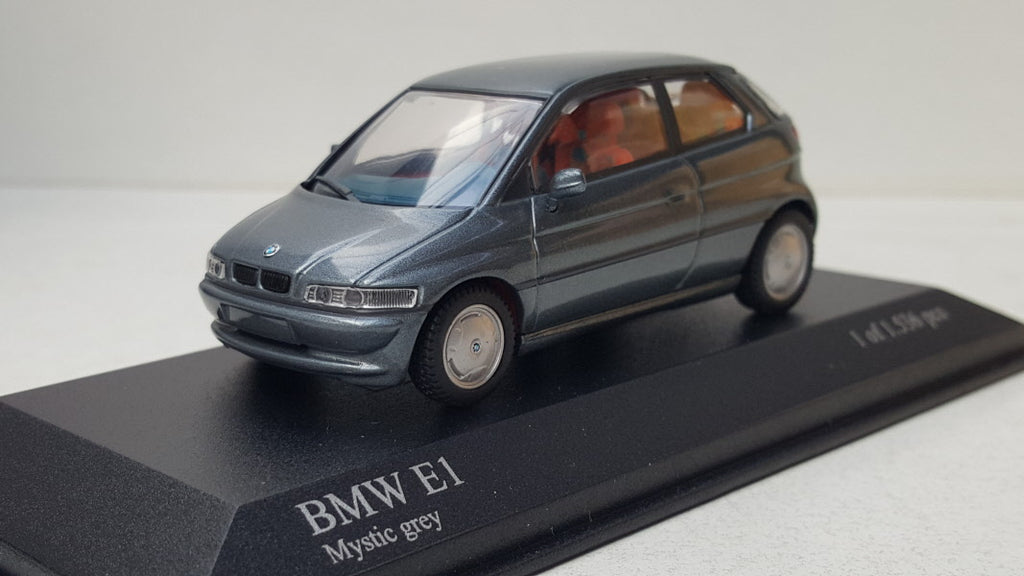 Minichamps BMW E1 Grijs Metallic 1993 - Schaal 1:43